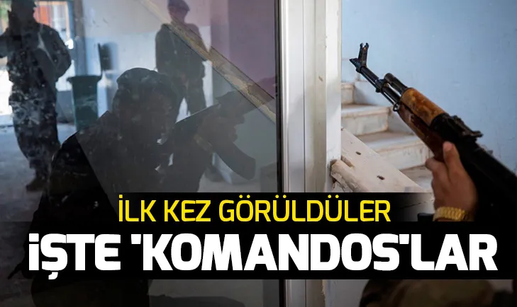 Afrin polisinin özel timine özel eğitim