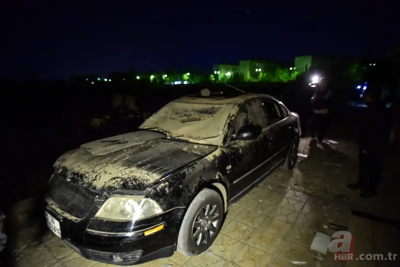 Terör devleti Ermenistan sivilleri uykularında vurdu! Hasar gün ağarınca ortaya çıktı 14