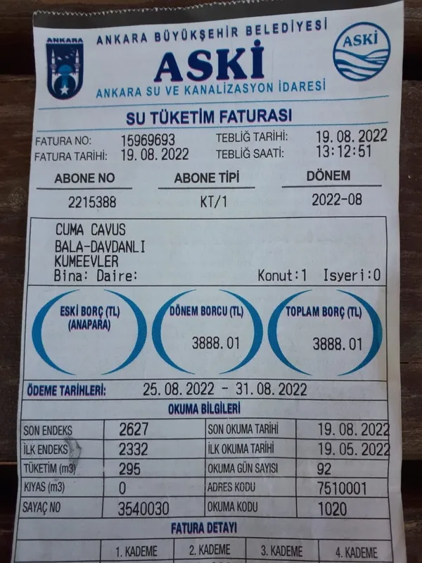 İki kişilik aileye 5 bin TL su faturası! 3 yılda suya yüzde 352 zam yapan Mansur Yavaş’a tepkiler çığ gibi: Bizi kandırdı - 7