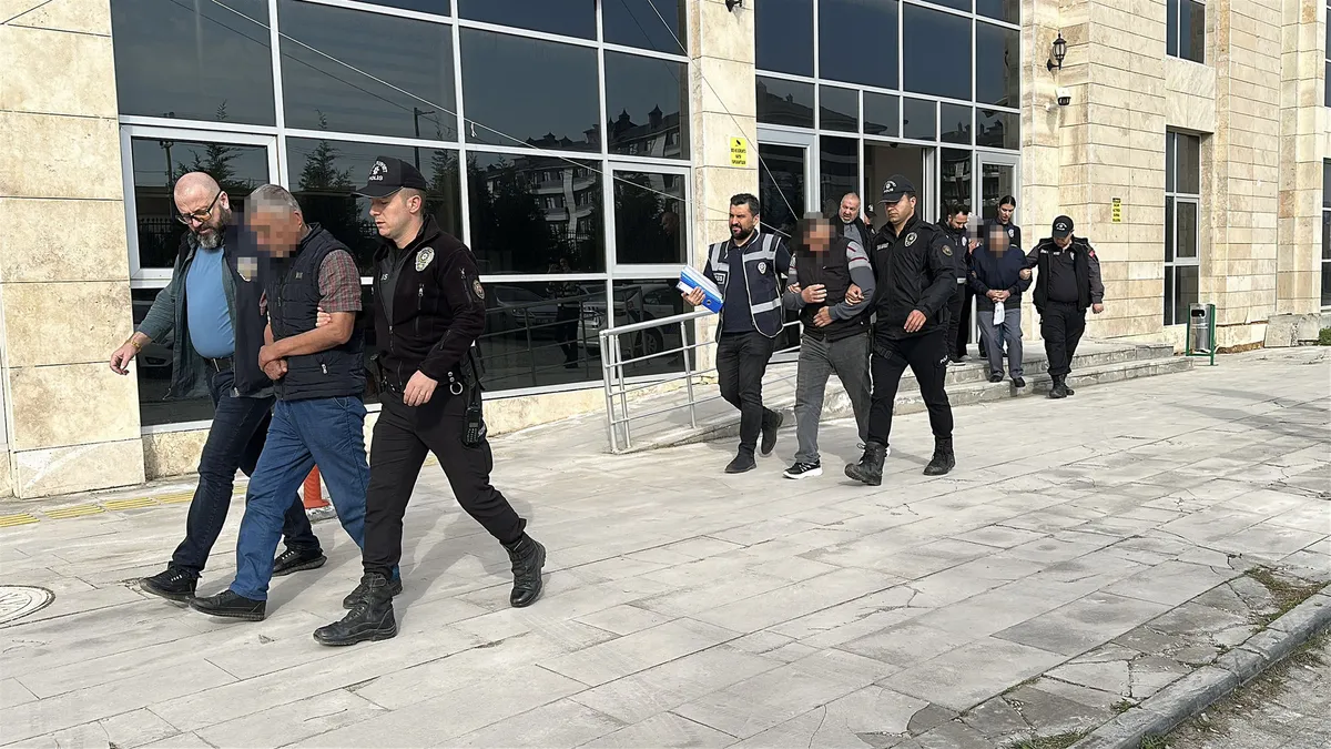 Kütahya’da fuhuş operasyonu: 6 gözaltı