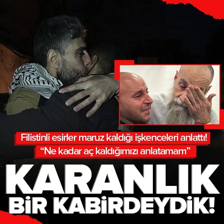 Filistinli esirler maruz kaldığı işkenceleri anlattı!
