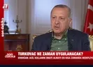 Yerli aşıda yeni gelişme! Erdoğan duyurdu