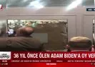ABD seçimlerinde hile iddiası! 36 yıl önce ölen adam Bidena oy verdi