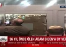 ABD seçimlerinde hile iddiası! 36 yıl önce ölen adam Bidena oy verdi