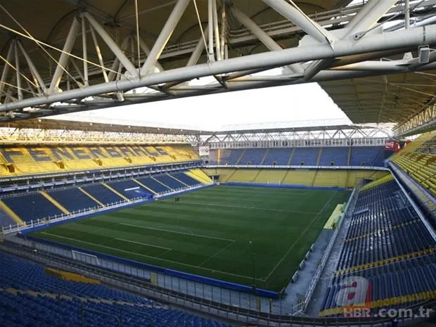 İşte Türkiye'nin en büyük 15 stadı 14