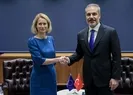 Bakan Fidandan Suriye diplomasisi!