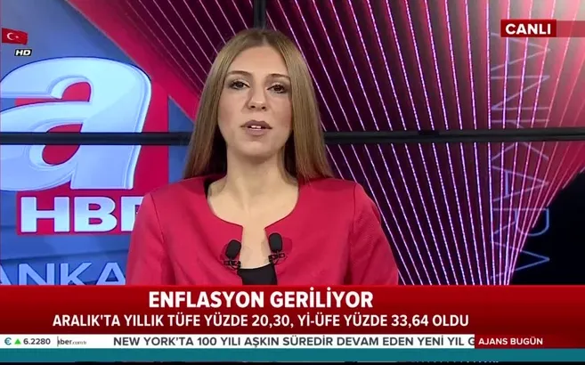 Aralık 2018 enflasyon rakamları açıklandı