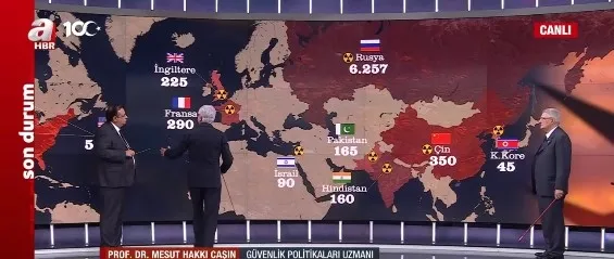 Savaş baronları gözünü nereye dikti? A Haber’de en etkili harita üzerinden detaylandırıldı