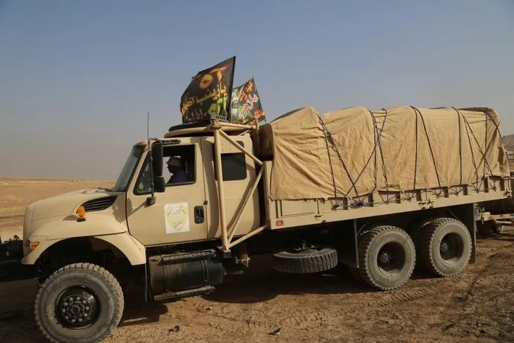 Peşmerge ile Irak ordusu arasında bayrak krizi