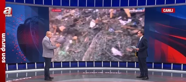 İsrail okula sığınmış top oynayan çocukları katletti! İsrail’in taktiklerini canlı yayında anlattı