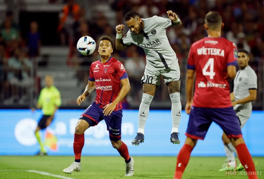 Lionel Messi'den 2 gol: Paris Saint-Germain sezonu farklı galibiyetle açtı! 10