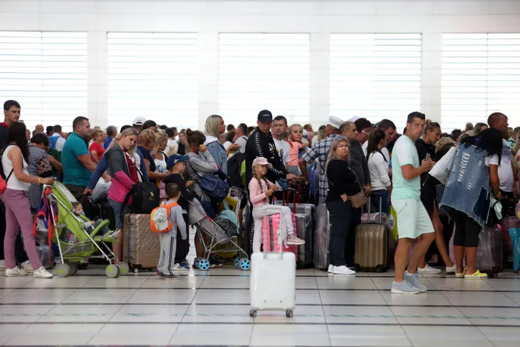 İngiltere, Thomas Cook mağdurlarını kurtarmak için 100 milyon sterlin harcadı