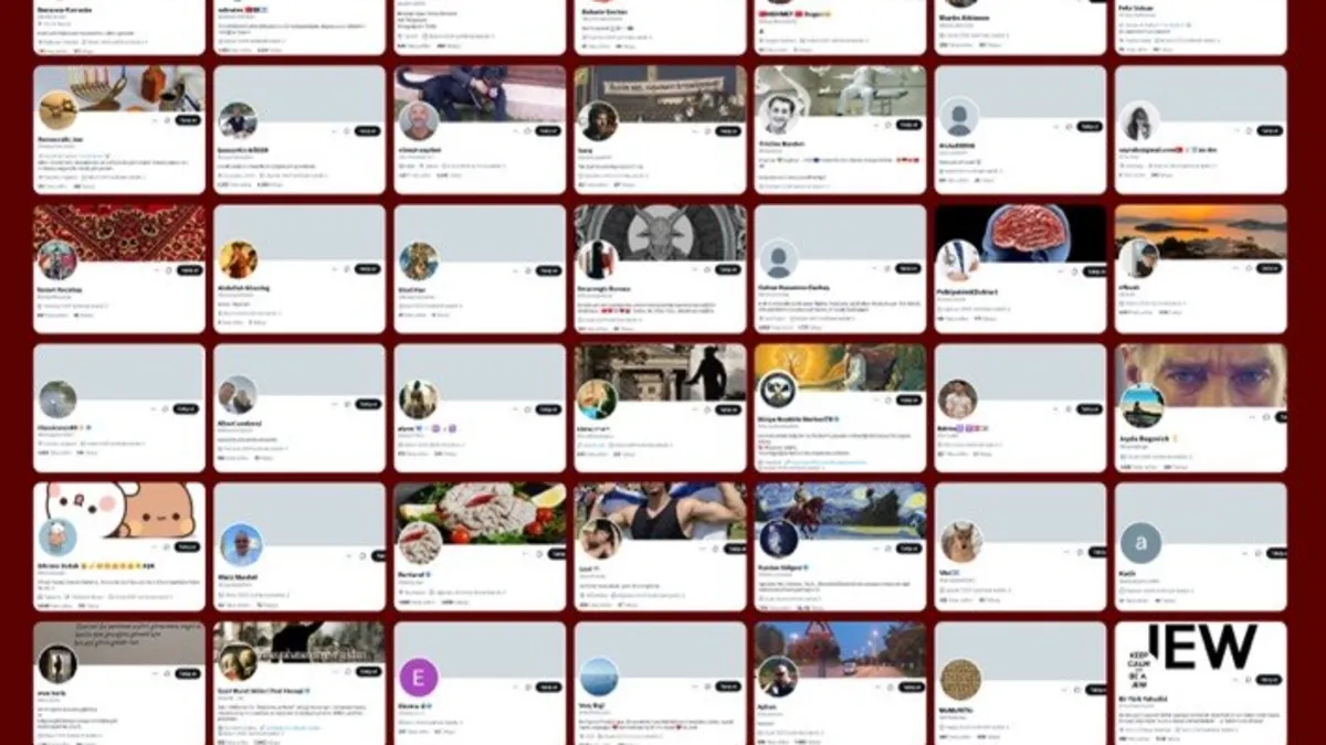Dezenformasyona geçit yok! İsrail propagandası yapan 93 hesaba erişim engeli