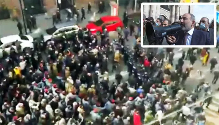 Son dakika: Ermenistan karıştı: Ordu Paşinyan’ın istifasını istedi! Jetler Erivan’da alçak uçuş yapıyor