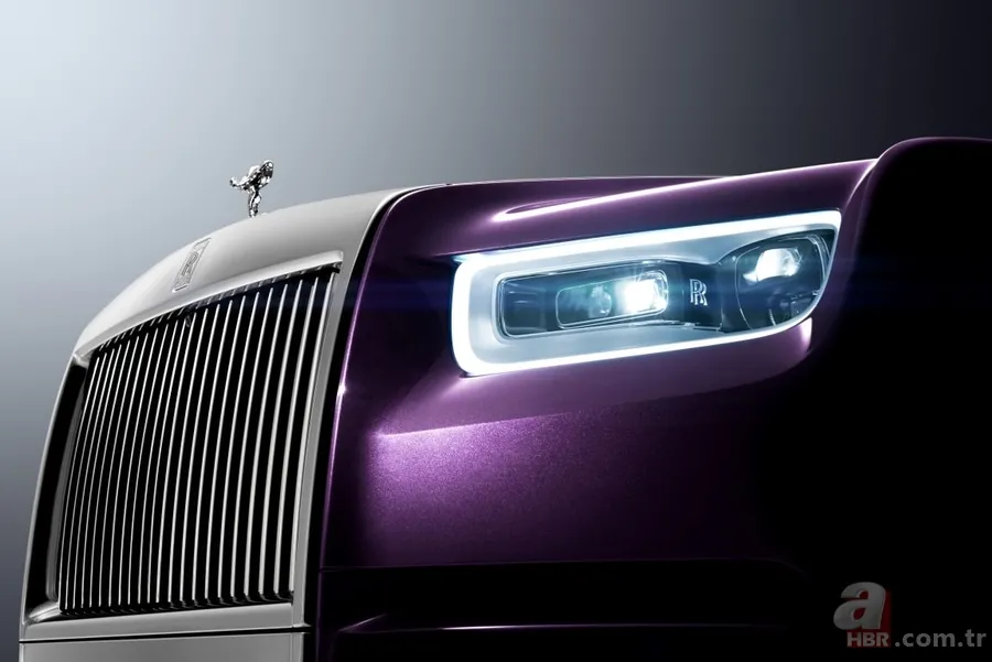 İşte Rolls-Royce'un sekizinci kuşak "Yeni Phantom"u 16
