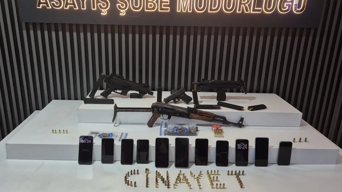 İstanbul’da iki silahlı saldırı çözüldü:15 şüpheli yakalandı