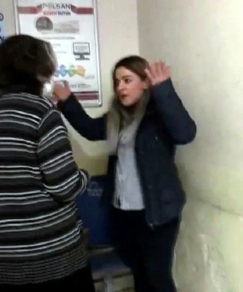 Kahramanmaraş'ta yine aynı kadın olay çıkardı! Bu kez güzellik merkezini birbirine kattı - 5