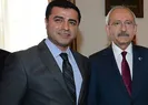 HDP önündeki ailelerden Kılıçdaroğluna Demirtaş tepkisi: Sende hiç mi vicdan yok!
