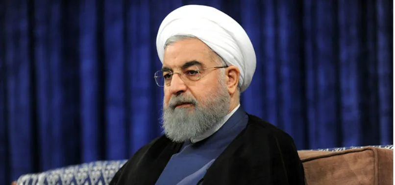 İran Cumhurbaşkanı Ruhani'den ABD'ye rest