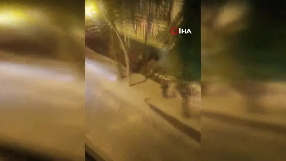 Ankara'da şüpheli paket uygulaması