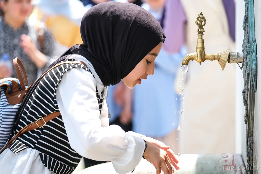 İstanbul’da 50 dereceyle sıcaklıklar zirvede! Güneşe çıkmak riskli, işte en tehlikeli ilçeler: Kadıköy, Ümraniye, Şişli... 9