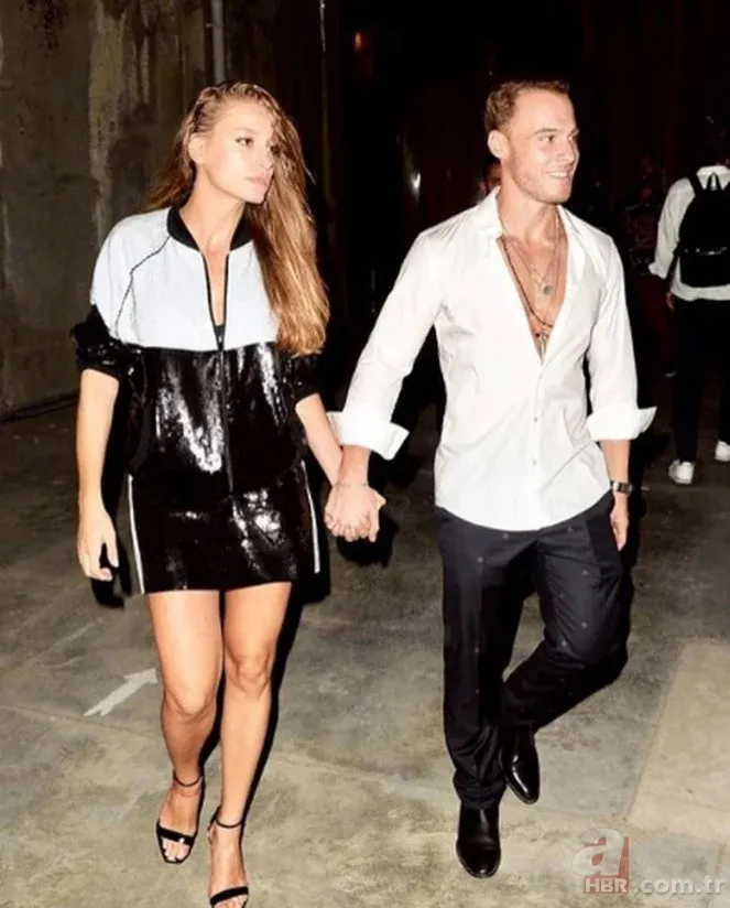 Kerem Bürsin’den yeni Serenay Sarıkaya hamlesi! Fotoğrafını görünce dayanamadı 4