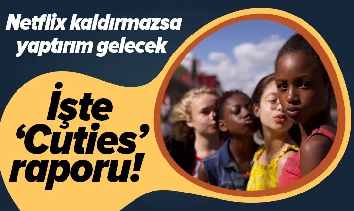 RTÜK beklenen ‘Cuties’ raporunu hazırladı! Netflix kaldırmazsa yaptırım gelecek