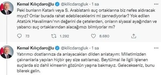 CHP lideri Kemal Kılıçdaroğlu'ndan Atatürk Havalimanı çelişkisi! 2018'den sonra bakın şimdi ne dedi? - 5