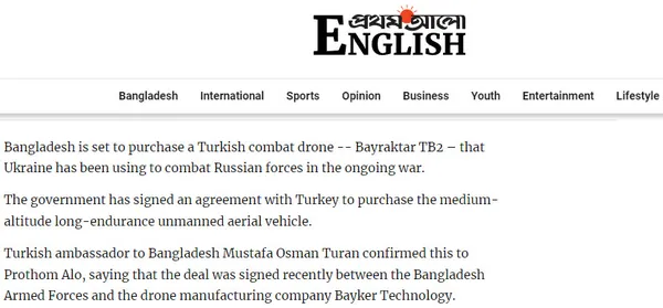 Korku salan Türk SİHA’sı Bayraktar TB2 için yeni alıcı Asya’dan! Hayran kaldılar