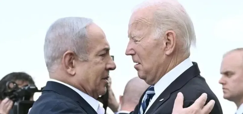Gazze kasapları durmak bilmiyor! Katil Netanyahu'dan Biden açıklaması: Bizimle aynı ortak çıkarları görüyor