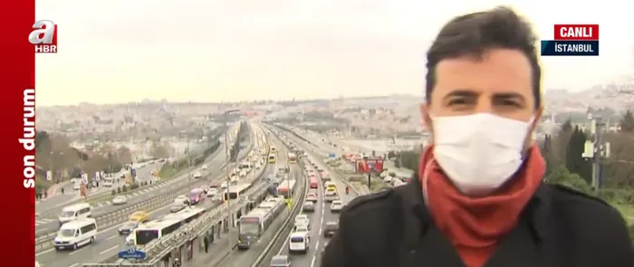 Son dakika: İstanbul'da kısıtlama sonrası trafik yoğunluğu - 2