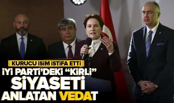 İYİ Parti’nin kurucu isimlerinden Vedat Yenerer istifa etti! Meral Akşener ve ekibini bombaladı