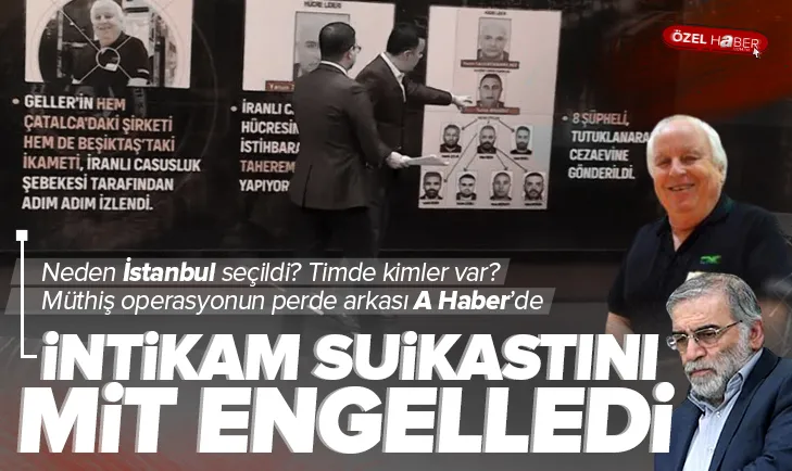 İsrailli iş insanına suikastı MİT engelledi!