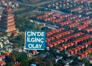 Çin'de ilginç olaylar bitmiyor! Çin'de bir bölgede herkese villa veriyorlar
