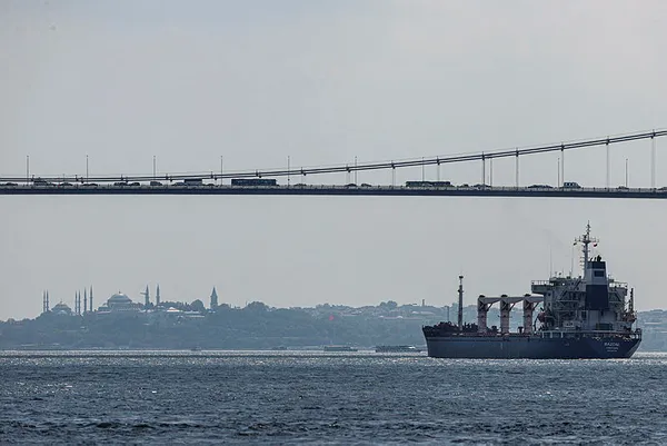 Tahıl krizinde ilk gemi İstanbul’da! Mısır yüklü Razoni gemisi denetlendi! A Haber anbean görüntüledi | İstikamet neresi?