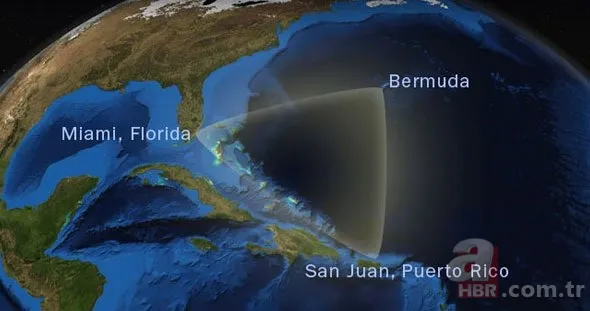 `Bermuda Şeytan Üçgeni`nin sırrı çözüldü mü? 15