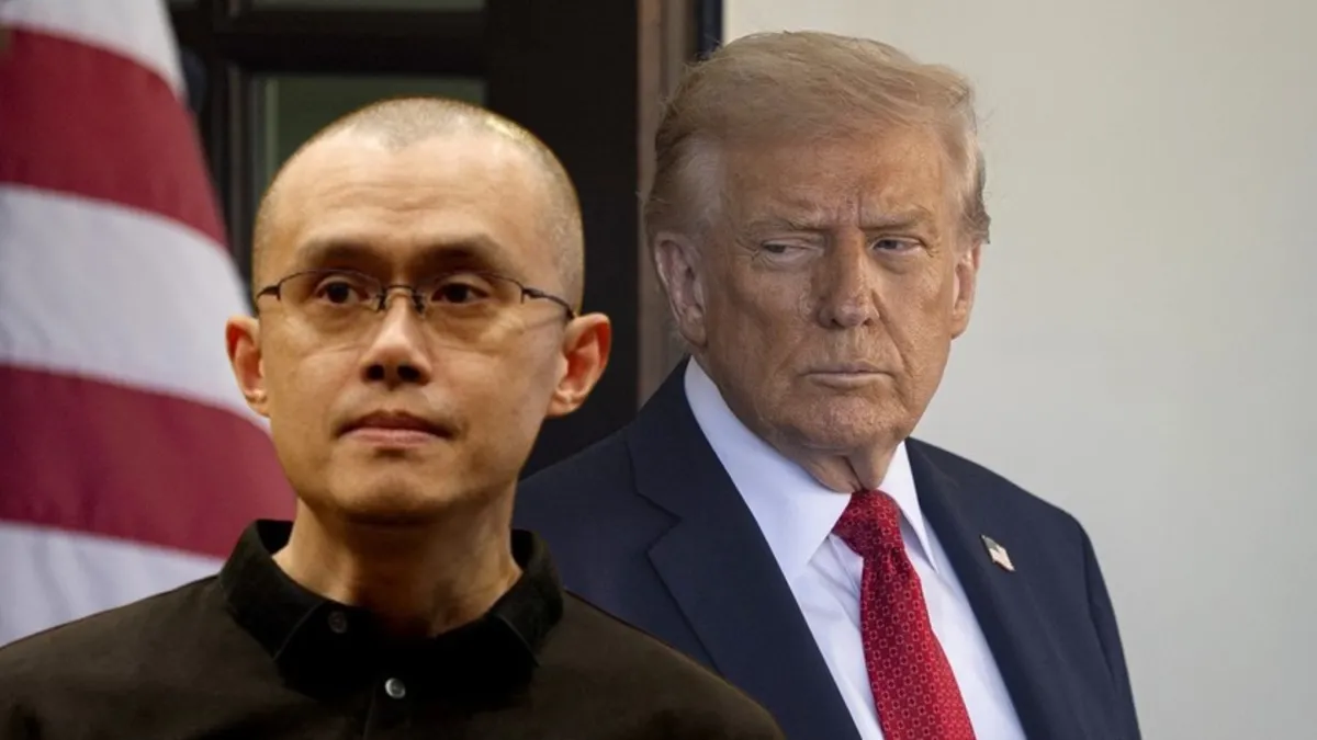 ABD Başkanı Trump'tan Changpeng Zhao kararı! Binance kurucusunu affetti
