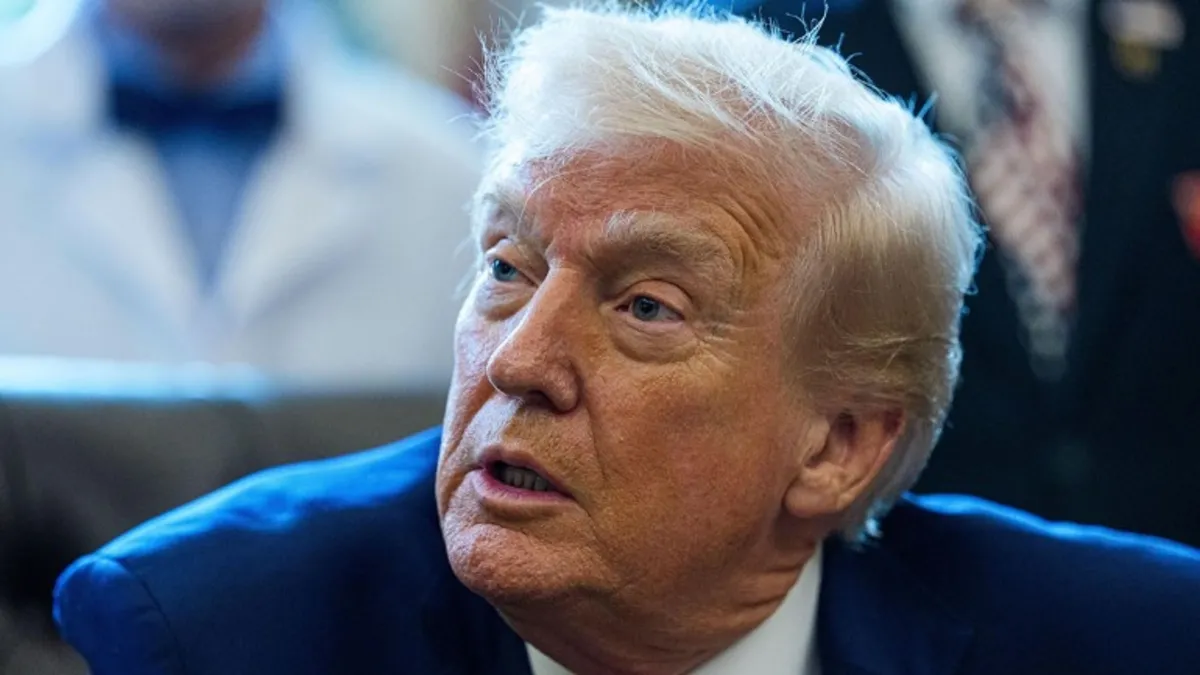 Trump duyurdu: Nijerya'daki DEAŞ hedeflerine operasyon