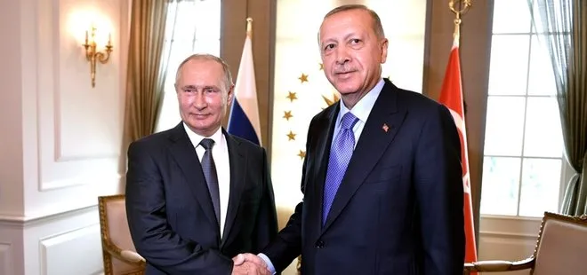 Kremlin, Putin-Erdoğan görüşmesinin fotoğraflarını yayınladı