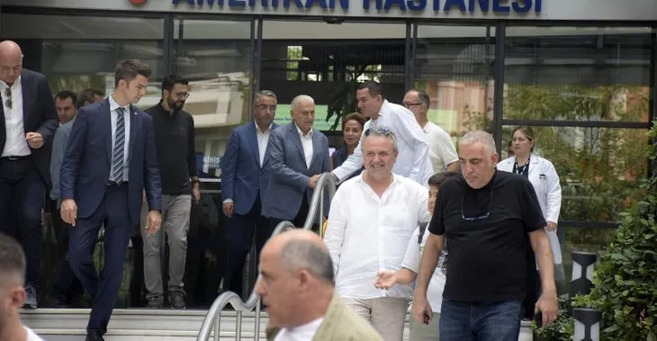 Başkan Recep Tayyip Erdoğan Ali Sabancı ve Vuslat Sabancı çiftini ziyaret etti! Ali Sabancı’nın kaza sonrası ilk fotoğrafı
