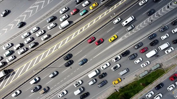TÜİK verileri açıkladı! İstanbul’da araç yoğunluğunda artış