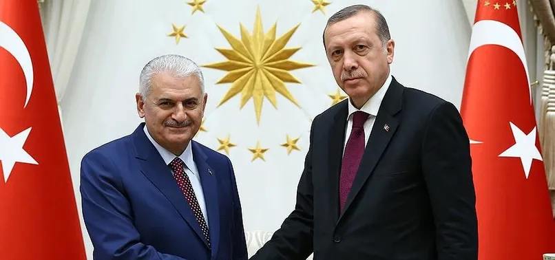 Erdoğan, Yıldırım'ı kabul etti