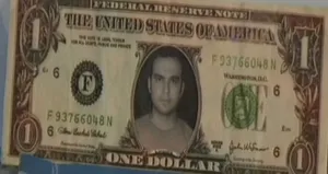 FETÖ’nün kasası 1 doların üzerine kendi fotoğrafını basmış