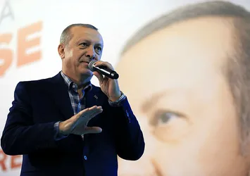 Cumhurbaşkanı Erdoğan konuştu