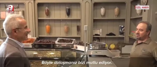 Ulaştırma Bakanı ile bir gün! Bakan Uraloğlu’nun Balıkesir ziyaretini A Haber takip etti