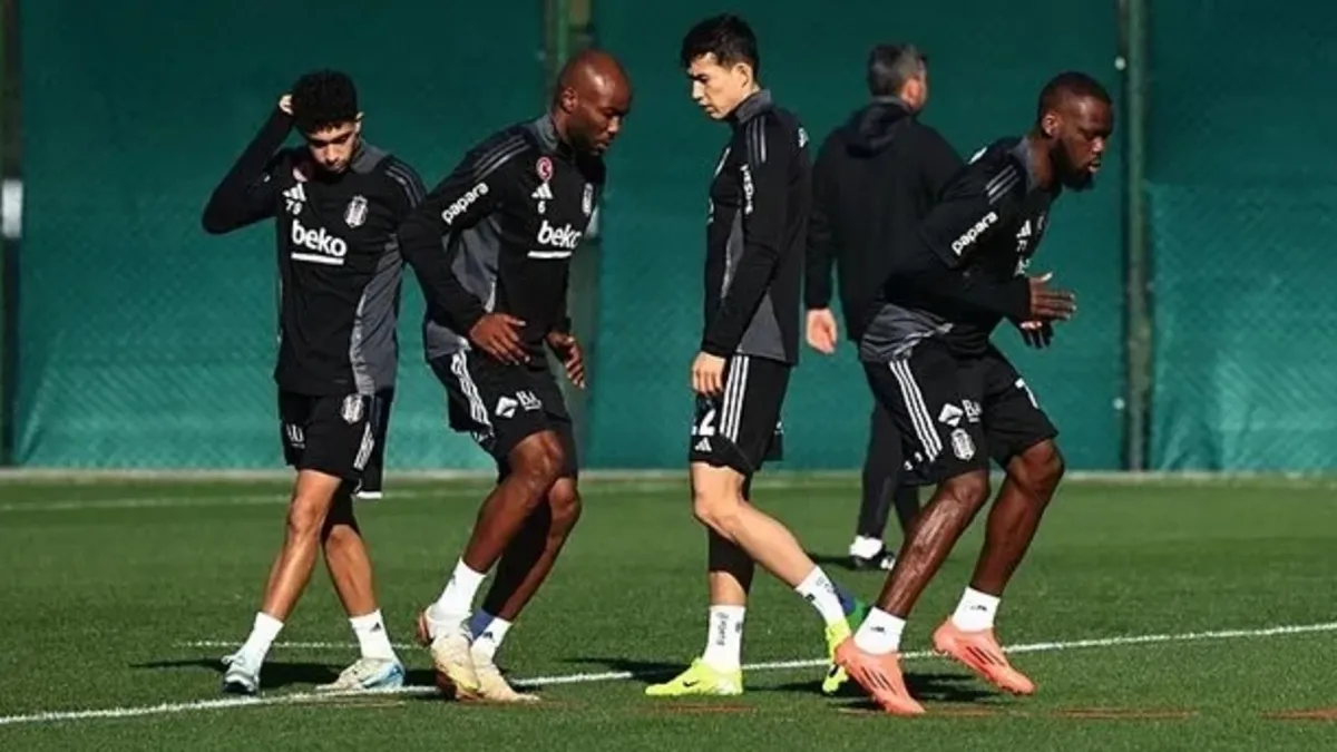 Beşiktaş Göztepe maçının hazırlıklarını tamamladı