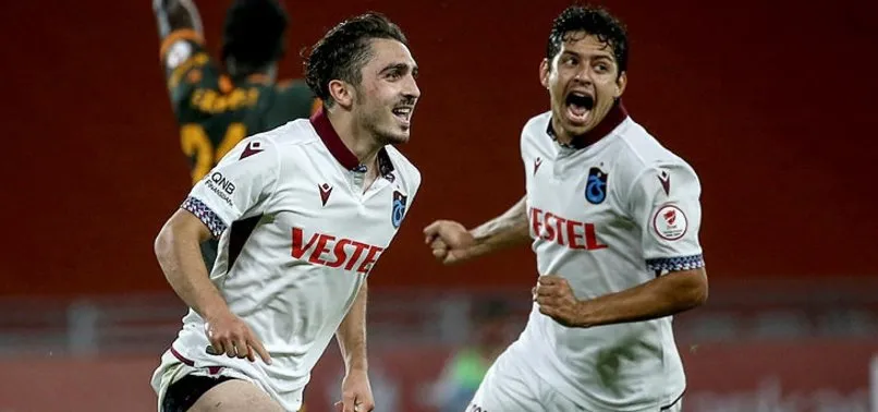 Trabzonspor 10 Yillik Hasreti Bitirdi Ziraat Turkiye Kupasi