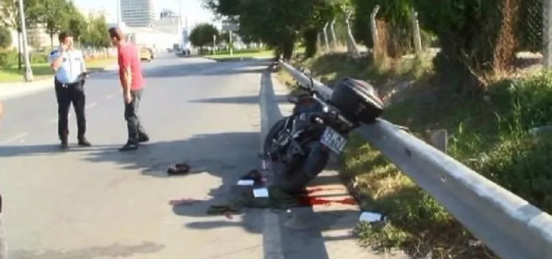 İstanbul'da para taşıyan kuryeye silahlı saldırı!