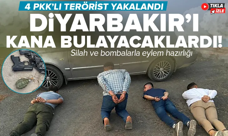 Eylem hazırlığındaki teröristler yakalandı!