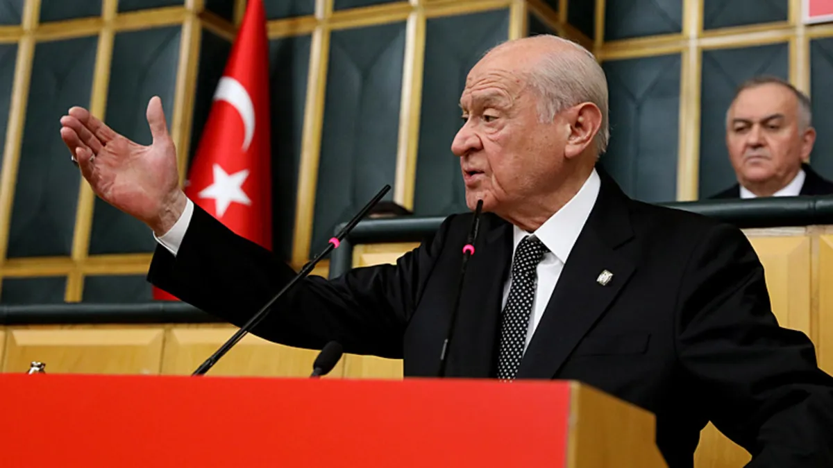 MHP lideri Bahçeli'den Esad'a çağrı: Aklını başına al! Diyalog senin hayrınadır